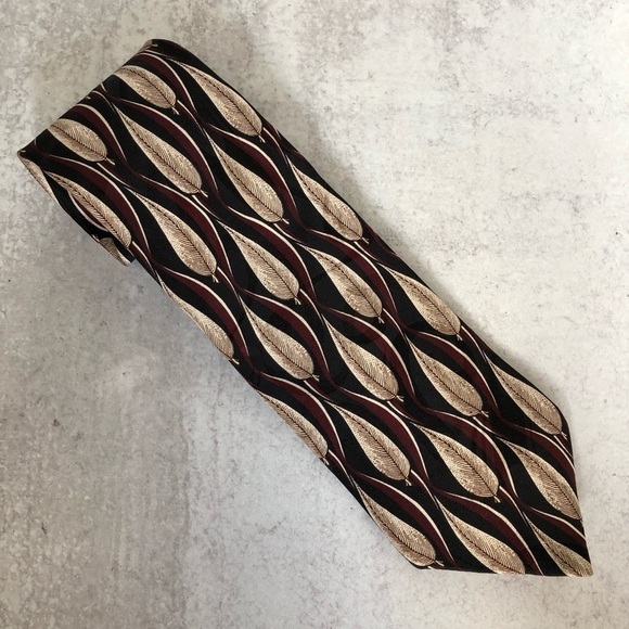 Cellini Linea Uomo Silk Tie - Picture 1 of 9